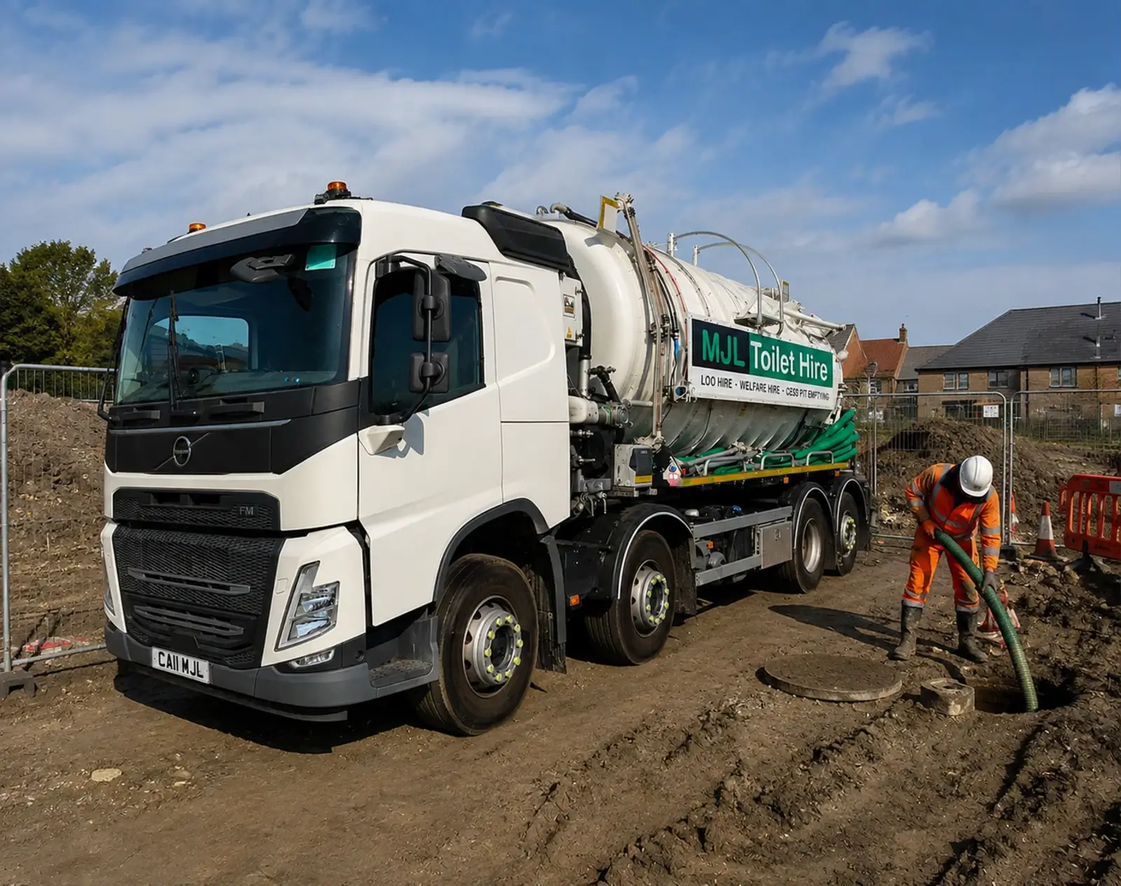 Portable Toilet & Welfare Hire in Buckinghamshire