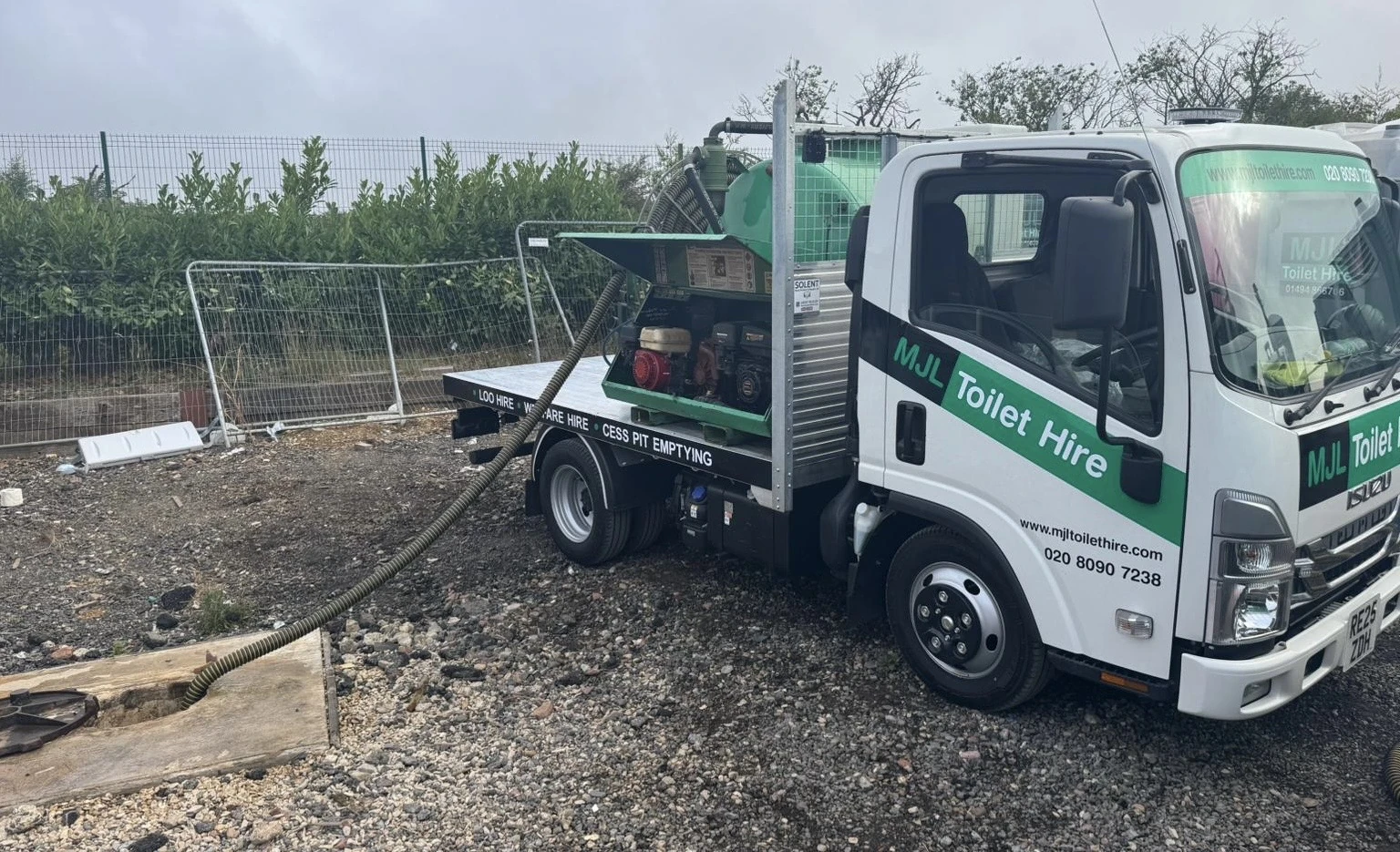 Cess Pit / Septic Tank Emptying