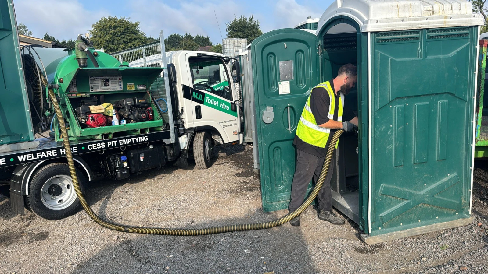 External Toilet / Welfare Emptying