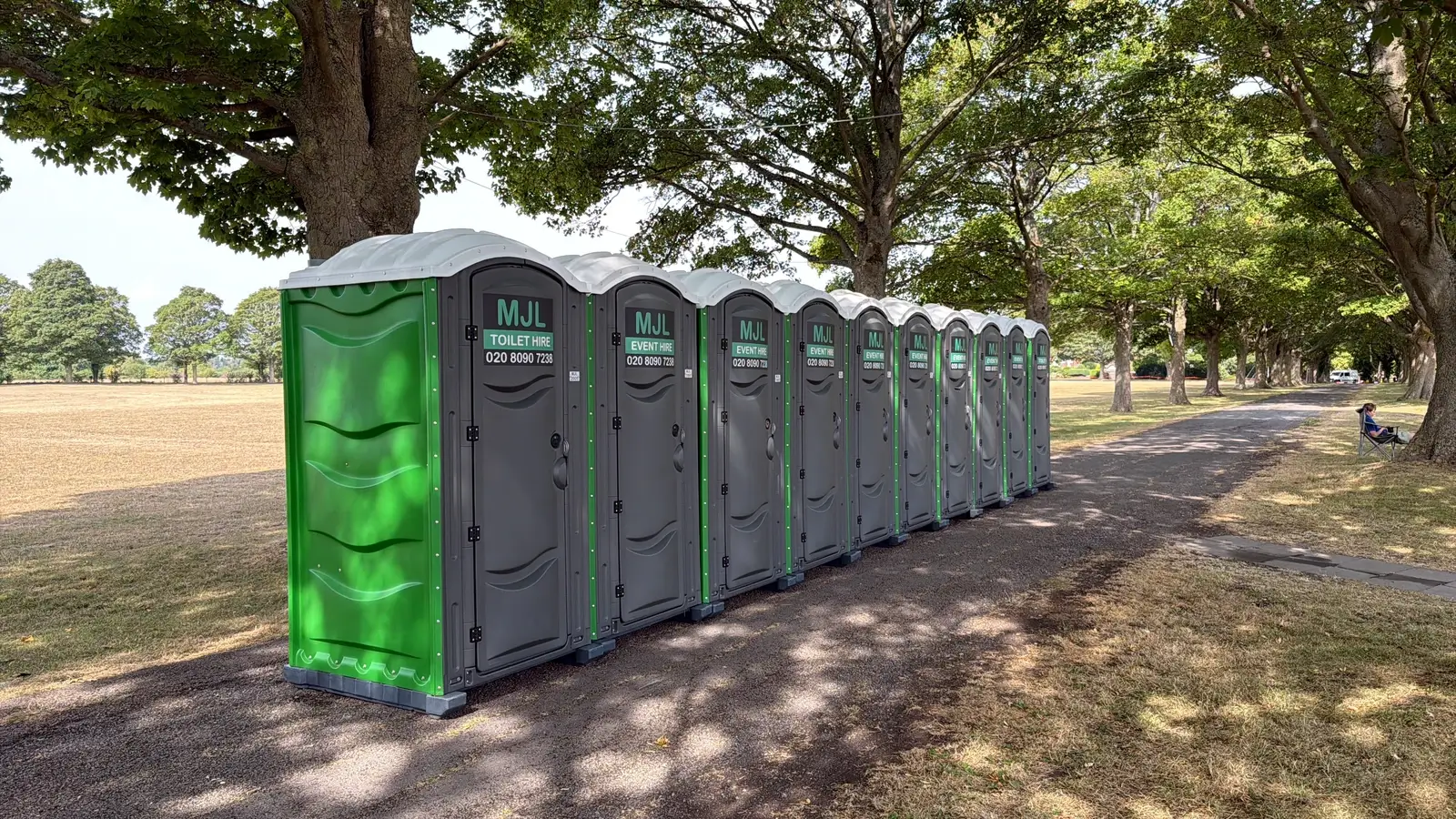 Toilet Hire